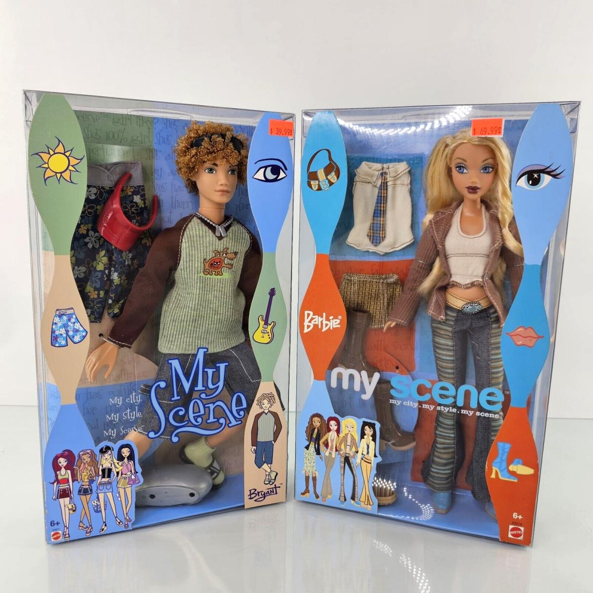 Barbie My Scene Barbie Bryant Doll Set My City My Style Teen Fashion B3214