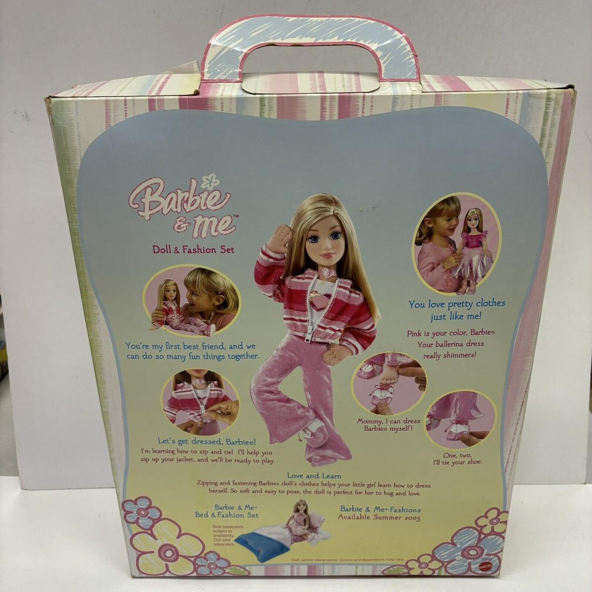 Barbie Me Great Day Doll Fashion Set 2004 Mattel H7293