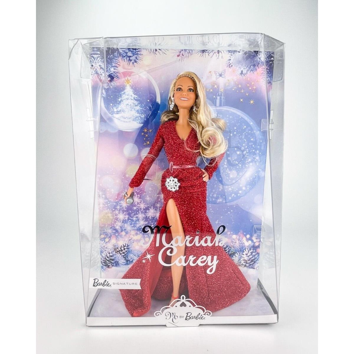 2023 Barbie Signature Mariah Carey Holiday Celebration Doll Red Christmas