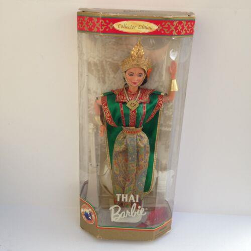 Thai Barbie Doll Collector Edition Dolls of The World 1997 Collectible Vtg 90s