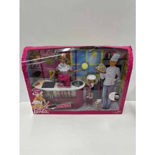 Barbie Kelly I Can Be Cooking Teacher Mattel 2010 Playset Play Set
