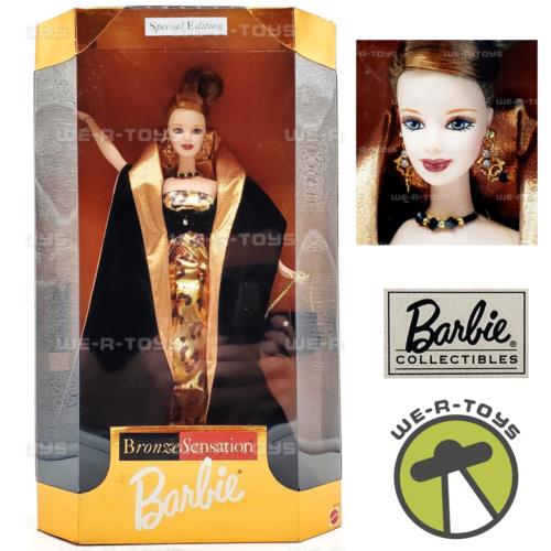 Bronze Sensation Barbie Doll Special Edition 1998 Mattel 20022