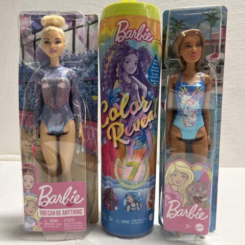 Barbie Includes Color Reveal Doll Tie-dye Series Mystery Pack 7 Surprises