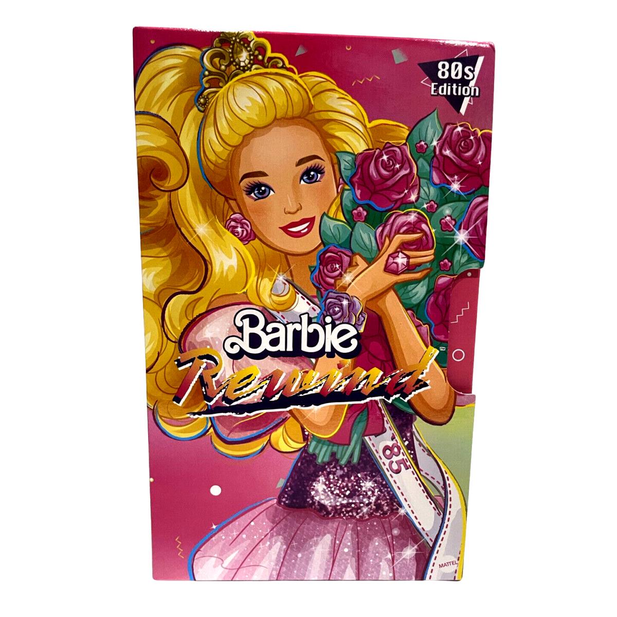 Mattel Barbie Rewind 80`S Edition Prom Queen Fashion Doll