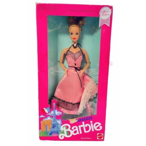 Parisian Barbie 1990s Dolls of The World Special 2nd Edition Timeless Creations