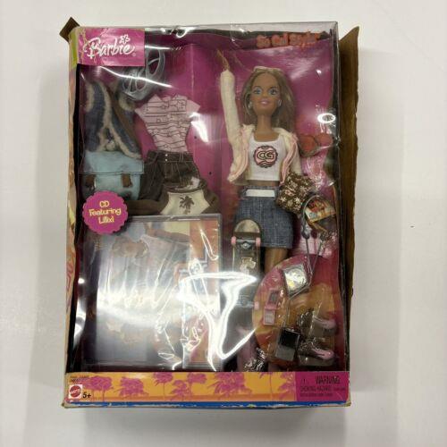 Barbie Doll Cali Girl So Cal Style 2004 Mattel with CD G6037 Nrfb Rare