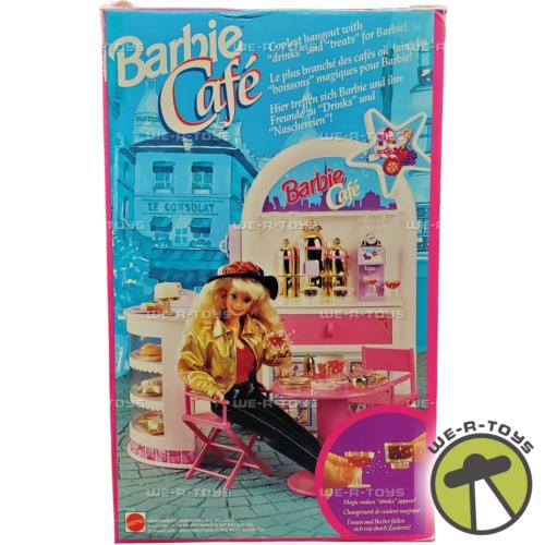 Barbie Caf Rare European Market Exclusive Distribution 1992 Mattel 10134 Nrfb