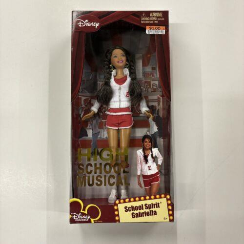 Disney Gabriella Doll High School Musical School Spirit Mattel 2008
