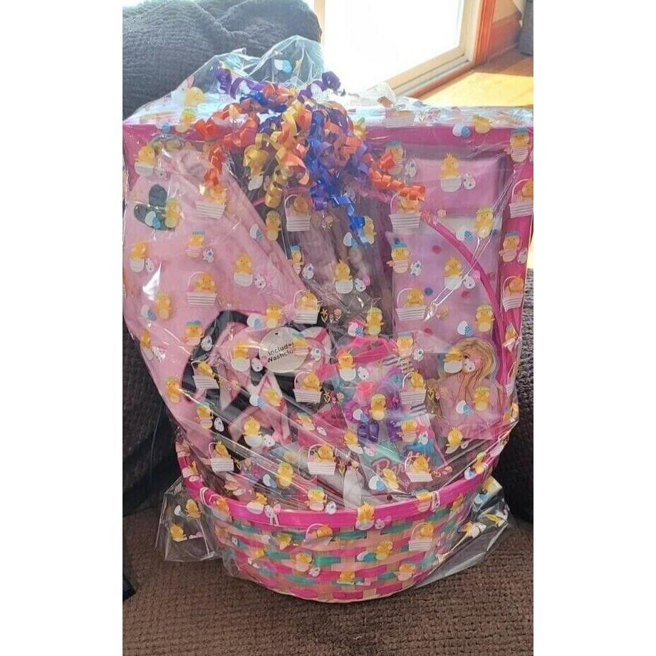 Barbie Easter Egg Basket