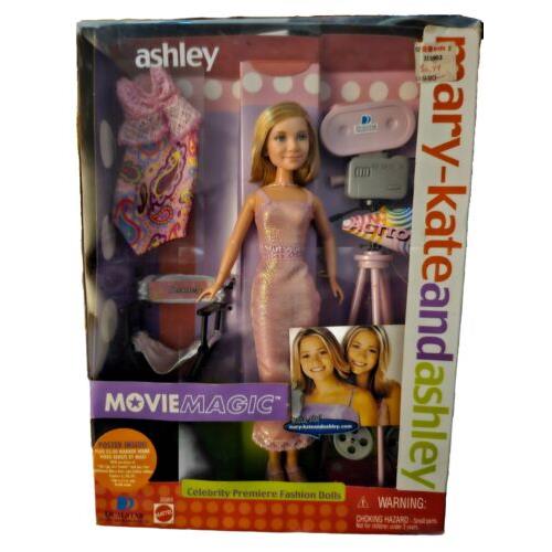 Nrfb Mattel 2001 Mary-kate and Ashley Doll: Movie Magic Mary-kate 29364 Barbie
