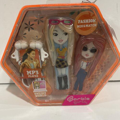 Barbie Girls Mp3 Player Online World Toy Fashion Match 2 Faceplates
