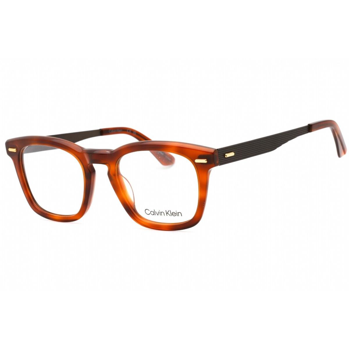 Calvin Klein CK21517 213 Eyeglasses Havana Frame 51mm