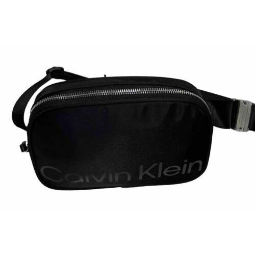 Calvin Klein Fanny Pack Waist Pouch Outdoor Black