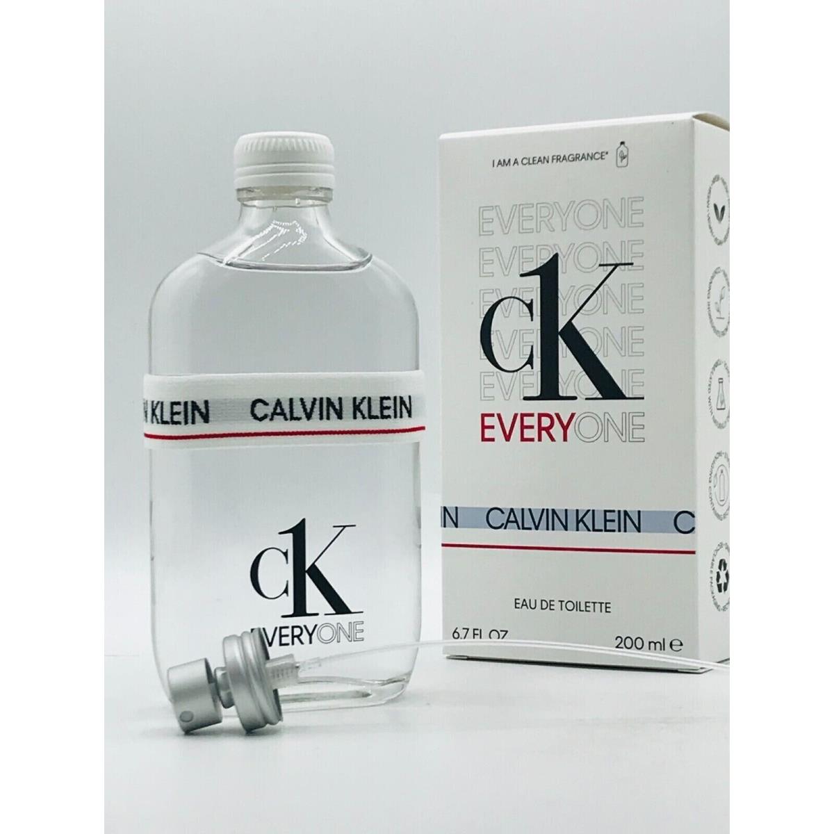 CK Every One Calvin Klein 6.7 Oz 200ml Eau de Toilette Spray