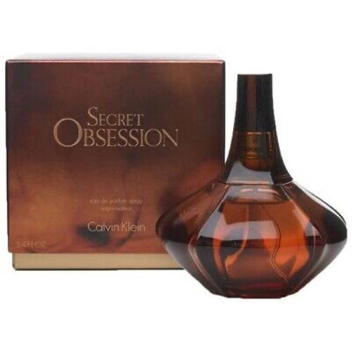 Calvin Klein Secret Obsession For Women Eau de Parfum 3.4 oz 100 ml Spray