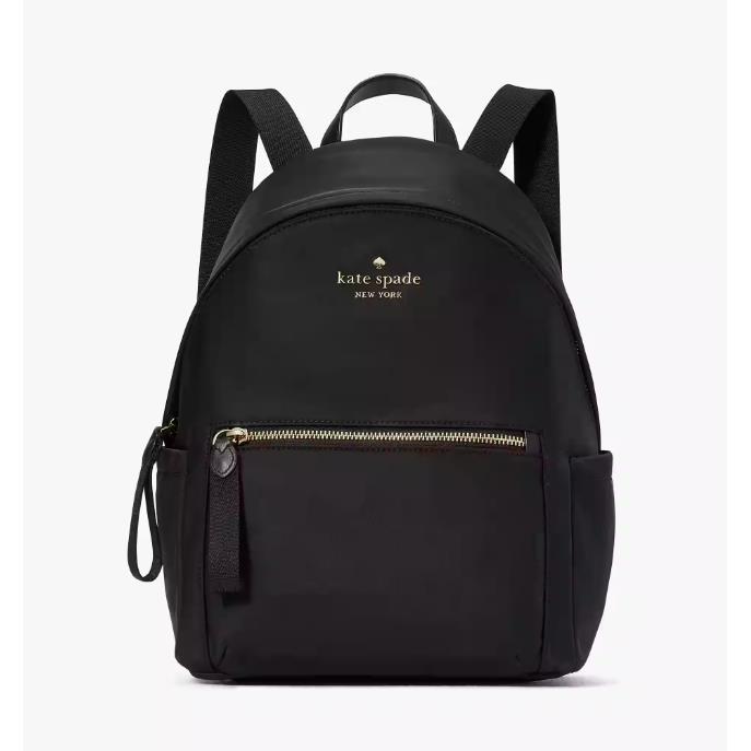 Kate Spade New York Chelsea Medium Nylon Backpack - Black