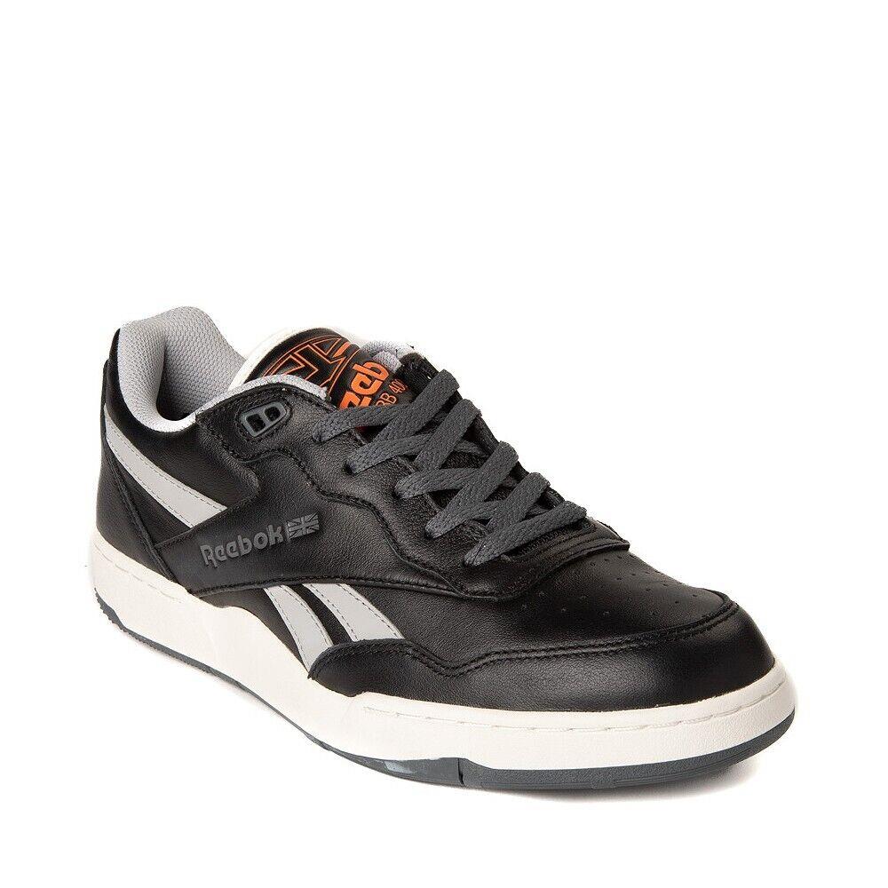 Mens Reebok BB4000 II Athletic Shoe - Black / Chalk / Gray