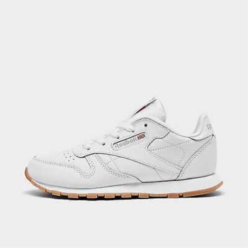 Little Kids` Reebok Classic Leather Casual Shoes AR1148 100