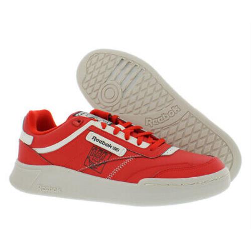 Reebok Club C Legacy Keith Haring Unisex Shoes Size 12 Color: Red/white - Red, Main: Red