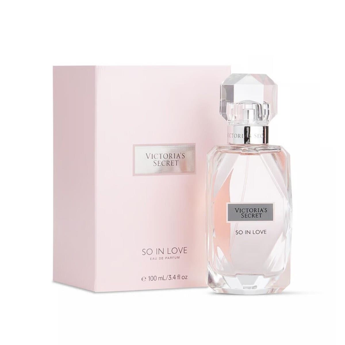 Victoria`s Secret So In Love Eau De Parfum 3.4 Fl Oz: Romantic Fragrance