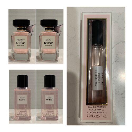 Victoria`s Secret Tease Eau de Parfum 3.4 Fl.oz. 2 / Rollerball / Mist 2