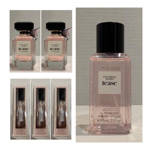 Victoria`s Secret Tease Eau de Parfum 3.4 Fl.oz. 2 / Rollerball 3 / Mist