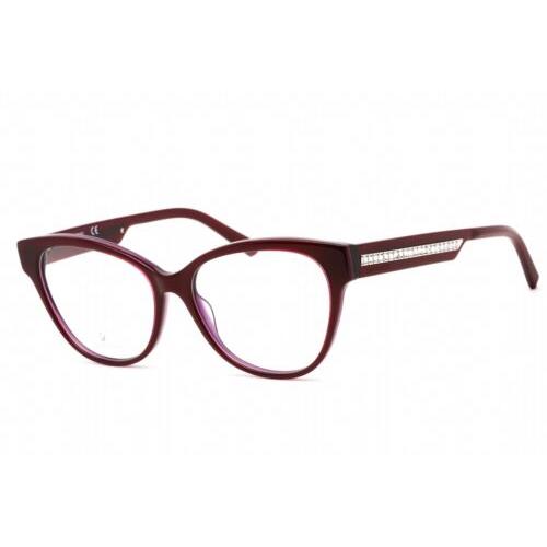 Swarovski SK5392-081-55 Eyeglasses Size 55mm 16mm 140mm Violet Women