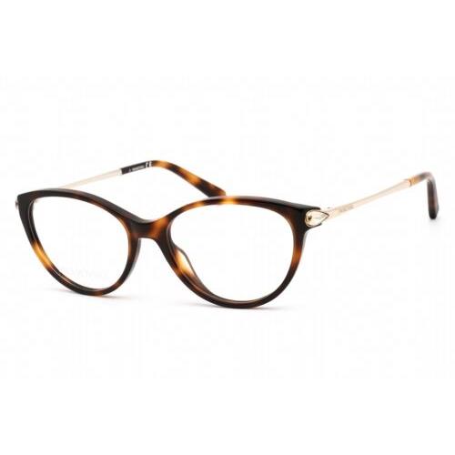 Swarovski SK5349V-052-53 Eyeglasses Size 53mm 16mm 135mm Brown Women