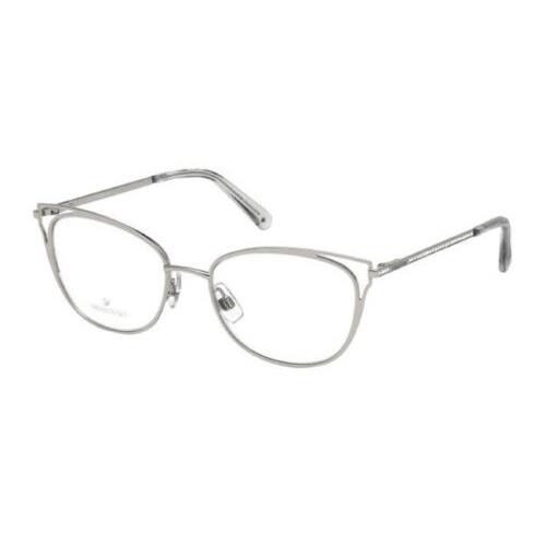 Swarovski SK5260-016-52 Eyeglasses Size 52mm 18mm 140mm Palladium Women