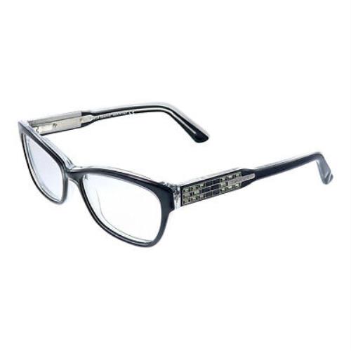 Swarovski SK 5033 003 Black Plastic Square Eyeglasses 54mm