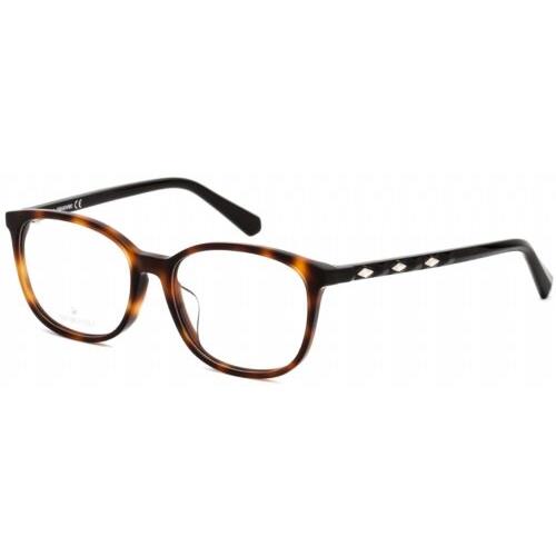 Swarovski SK5300F-052-54 Eyeglasses Size 54mm 16mm 140mm Brown Women