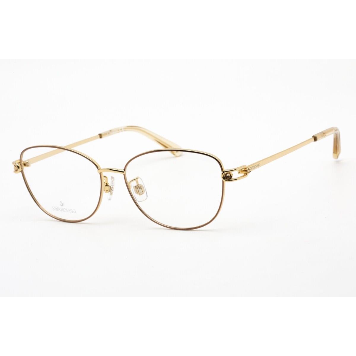 Swarovski SK5403D-030-53 Eyeglasses Size 55mm 15mm 140mm Gold Women