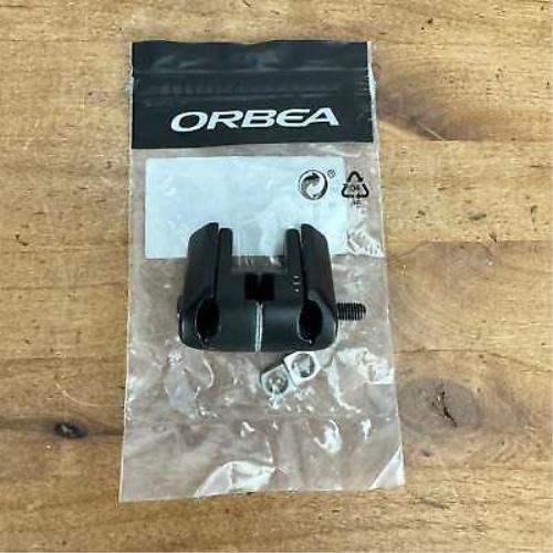 Orbea Omx 7x9mm Oval Rails Seatpost Saddle Clamp Assembly X3040000