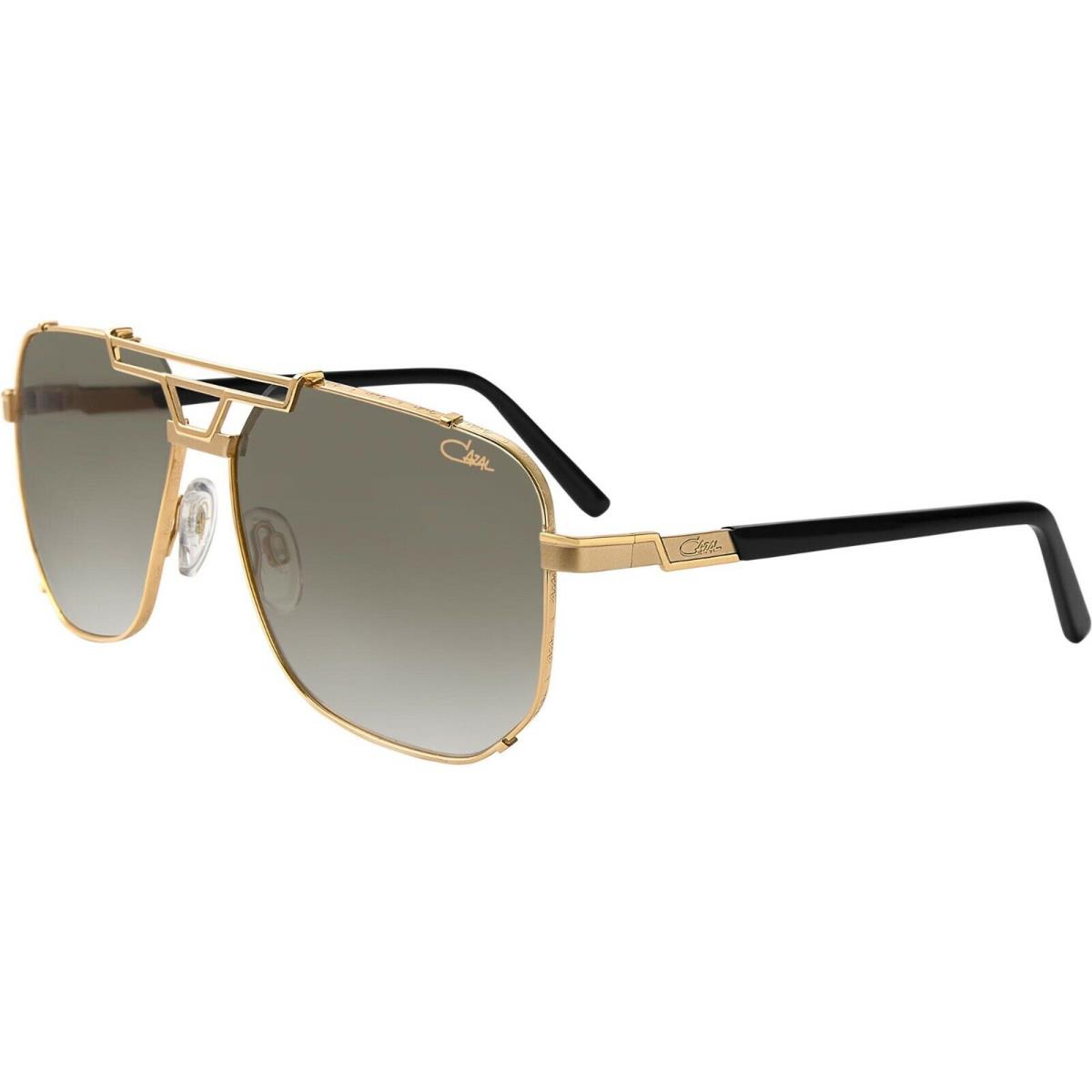 Cazal 9090 Gold/green Shaded 003 Sunglasses