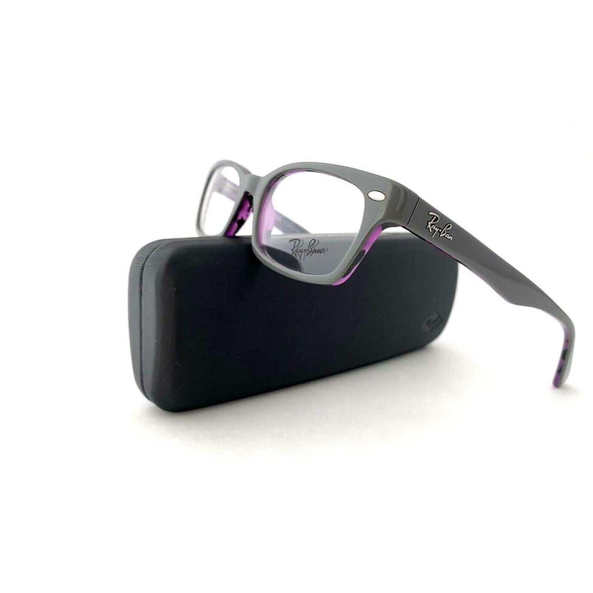 Ray-ban Frames Gray Acetate Eyeglasses RB 5150 5718 48 19 135 Unisex