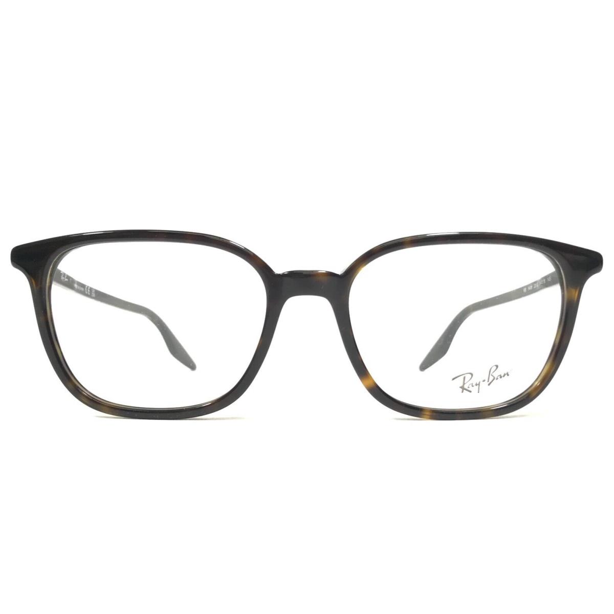 Ray-ban Eyeglasses Frames RB5406 2012 Tortoise Square Full Rim 54-18-145