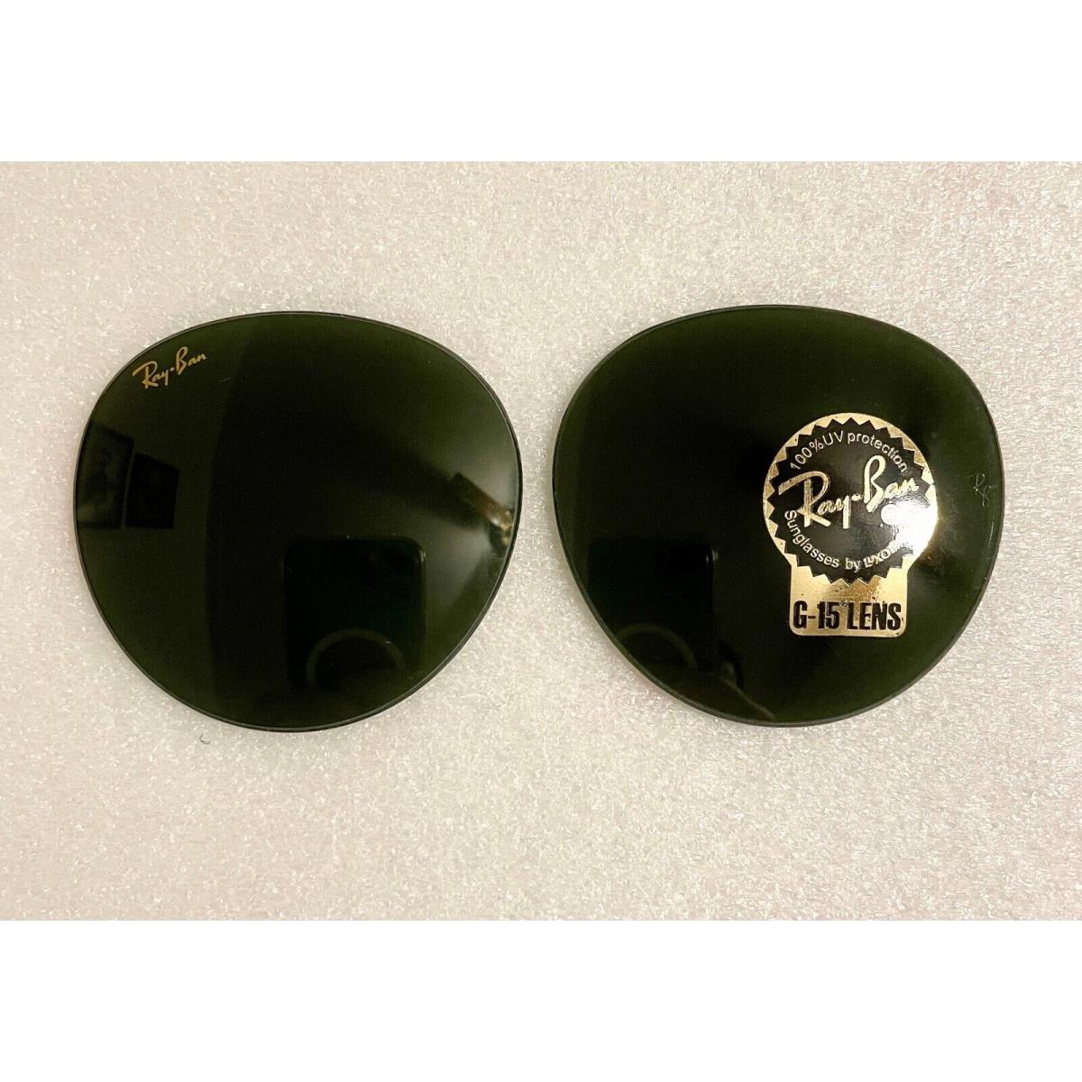 Ray Ban RB3447 Round G15 Dark Green Replacement Lenses 50 mm