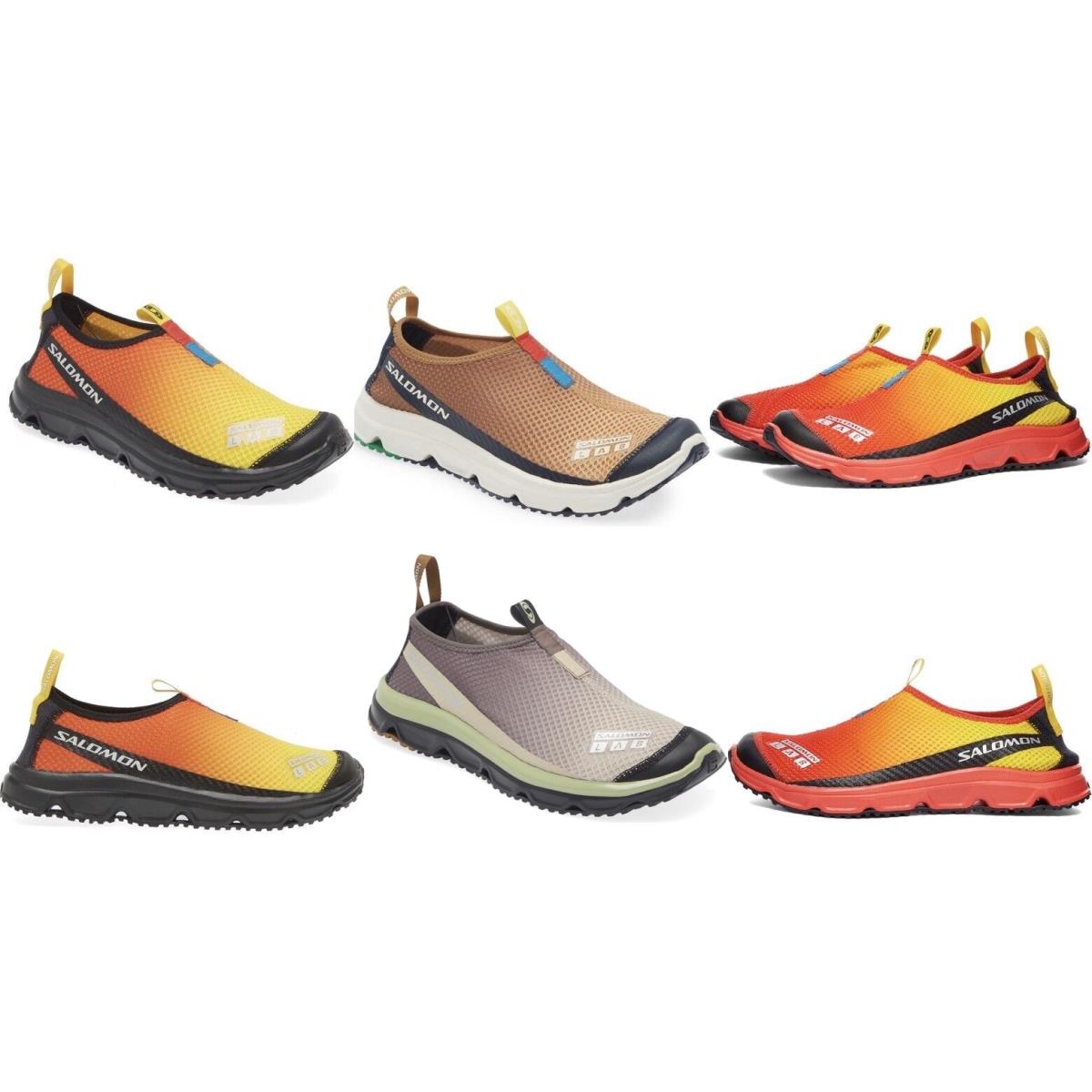 Salomon RX Moc 3.0 Black Lemon Red Rubber Taffy Sky Grey Pear 4Colors Men Unisex