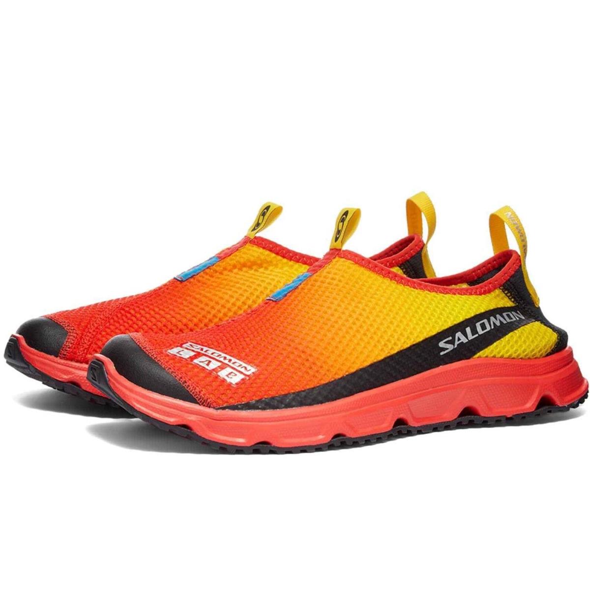 Salomon RX Moc 3.0 Black Lemon Red Rubber Taffy Sky Grey Pear 4Colors Men Unisex Lemon Racing Red Black 413653