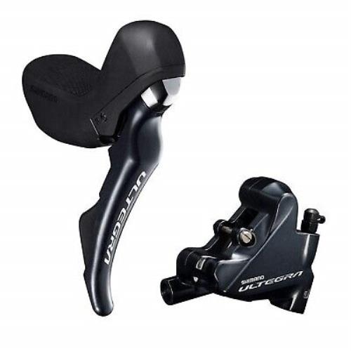 Shimano Ultegra ST-R8020 Disc Brake Lever BR-8070 Caliper Front or Rear - Series color