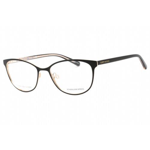 Tommy Hilfiger Women`s Eyeglasses Black Acetate/metal Frame TH 1778 07C5 00