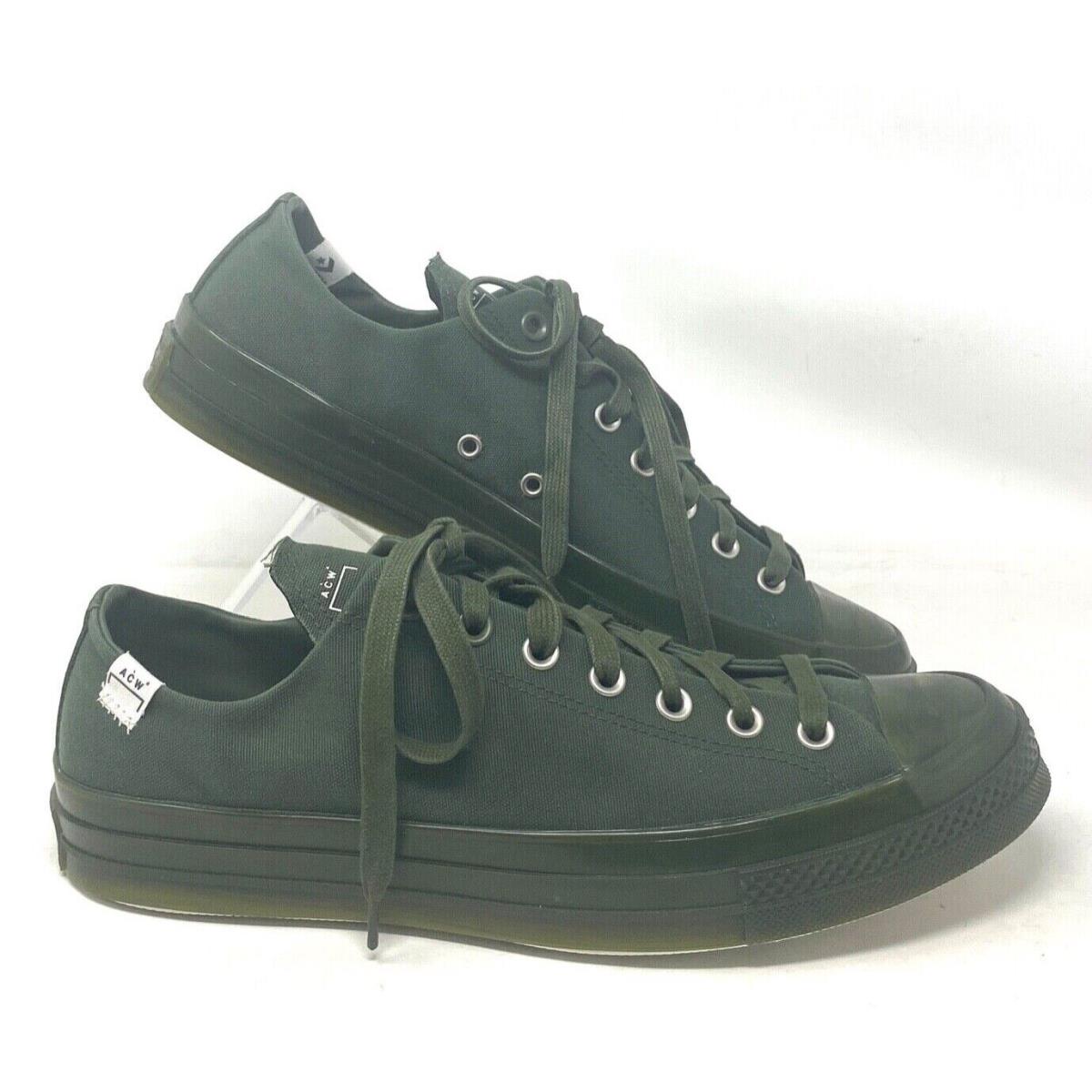 Converse Chuck 70 Sneaker Deep Green Canvas Women`s Size Low Top Shoes A06688C