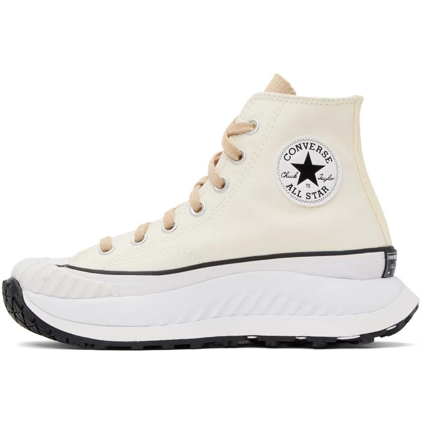 Size 10 - Converse Chuck 70 At-cx High Egret Oat Milk - Ivory