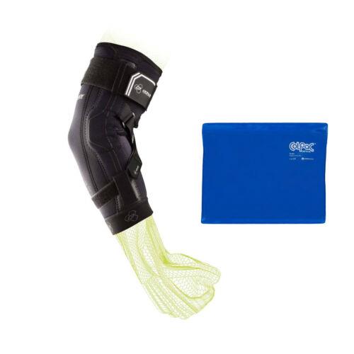 Donjoy Performance Bionic Elbow Brace II Small and Ice Pack 11 x 14