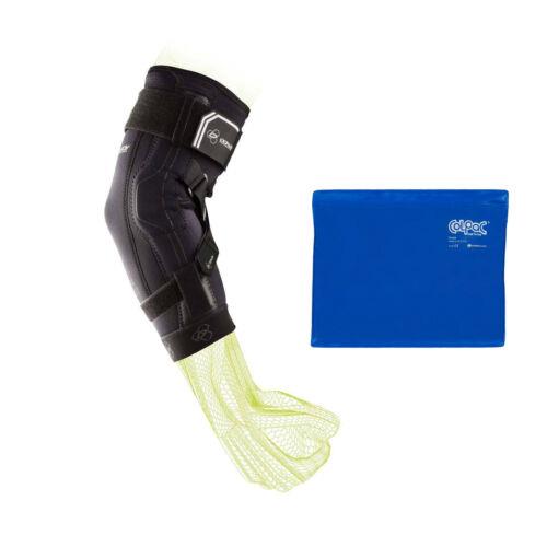 Donjoy Performance Bionic Elbow Brace II Extra Large and Ice Pack 11 x 14