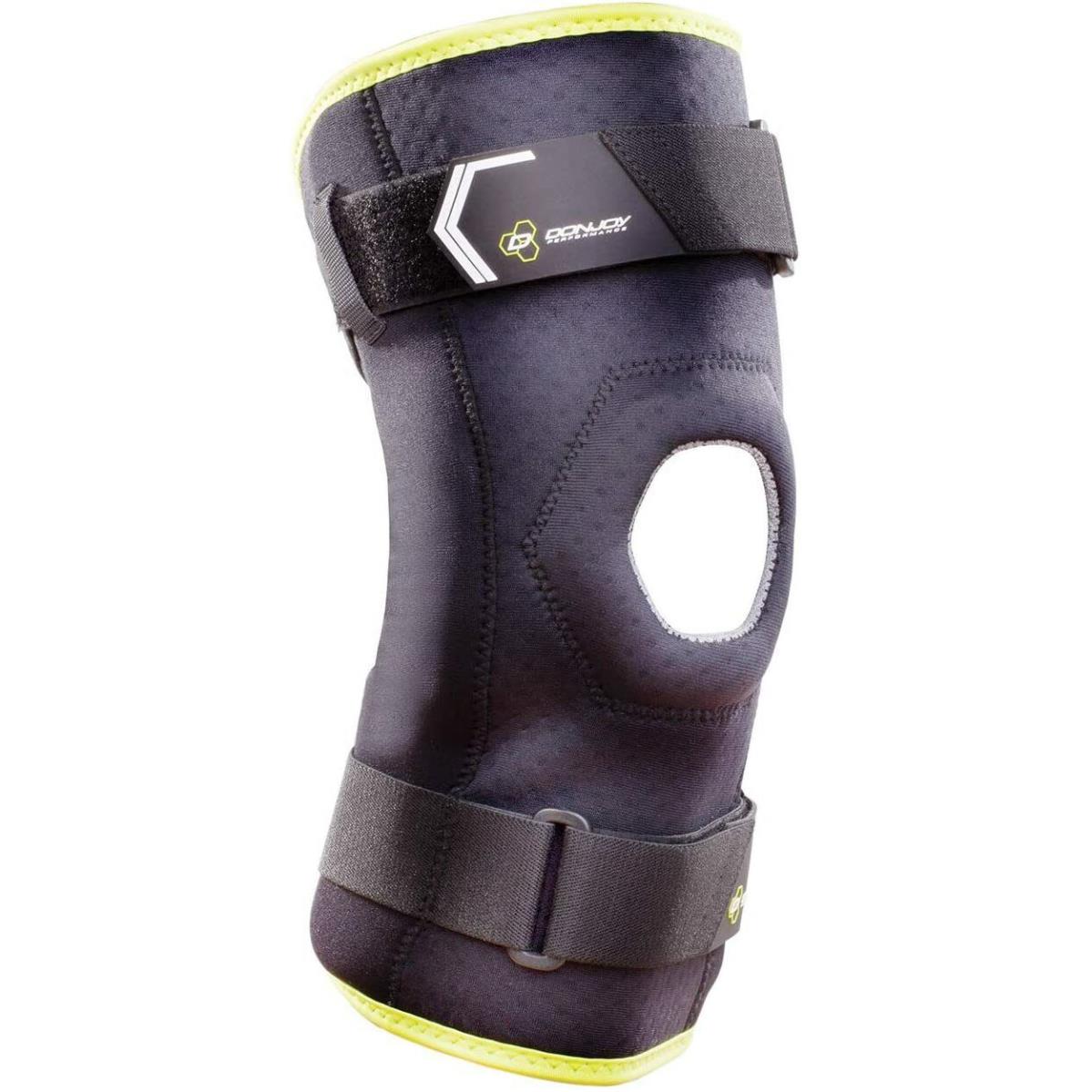 Donjoy Performance Bionic Comfort Hinged Knee Brace Sports Support Size S / M - Black