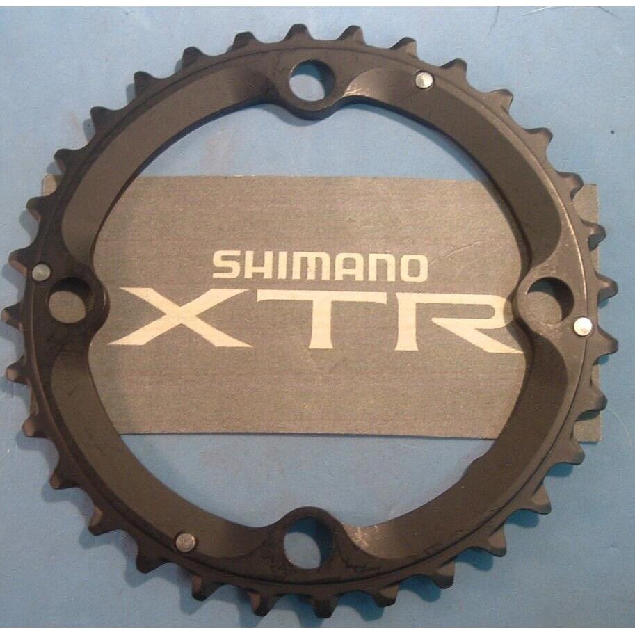 Shimano Xtr FC-M960 V-32T x 102BCD Mtb Chainring- New/nos 3x9-Speed- `05++