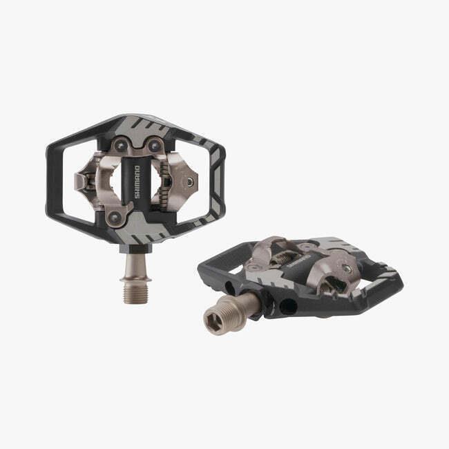 Shimano Deore XT PD-M8120 Trail Spd Black Pedals