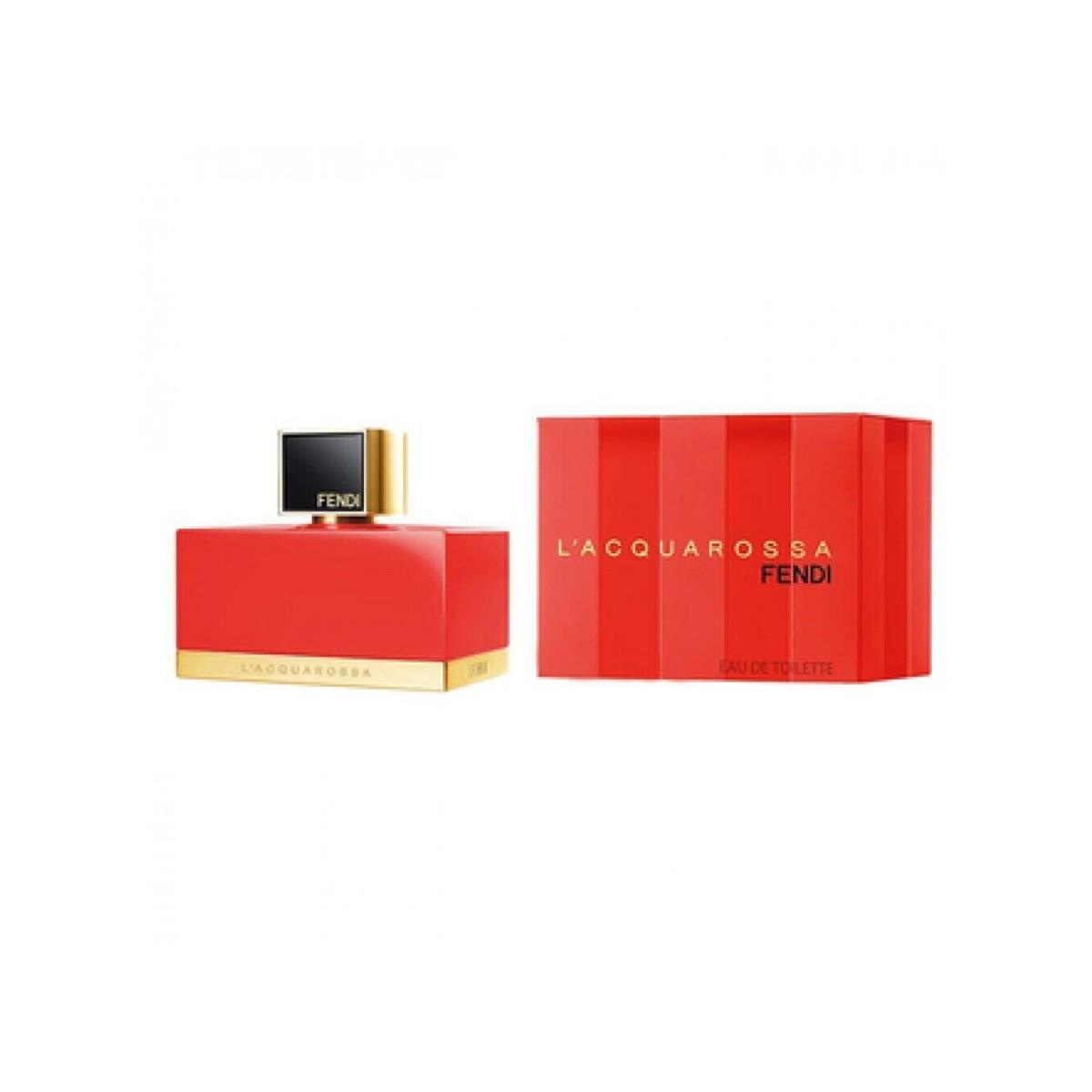 Fendi Lacquarossa by Fendi For Women 1.7 oz / 50ML Edp Spray .sealed