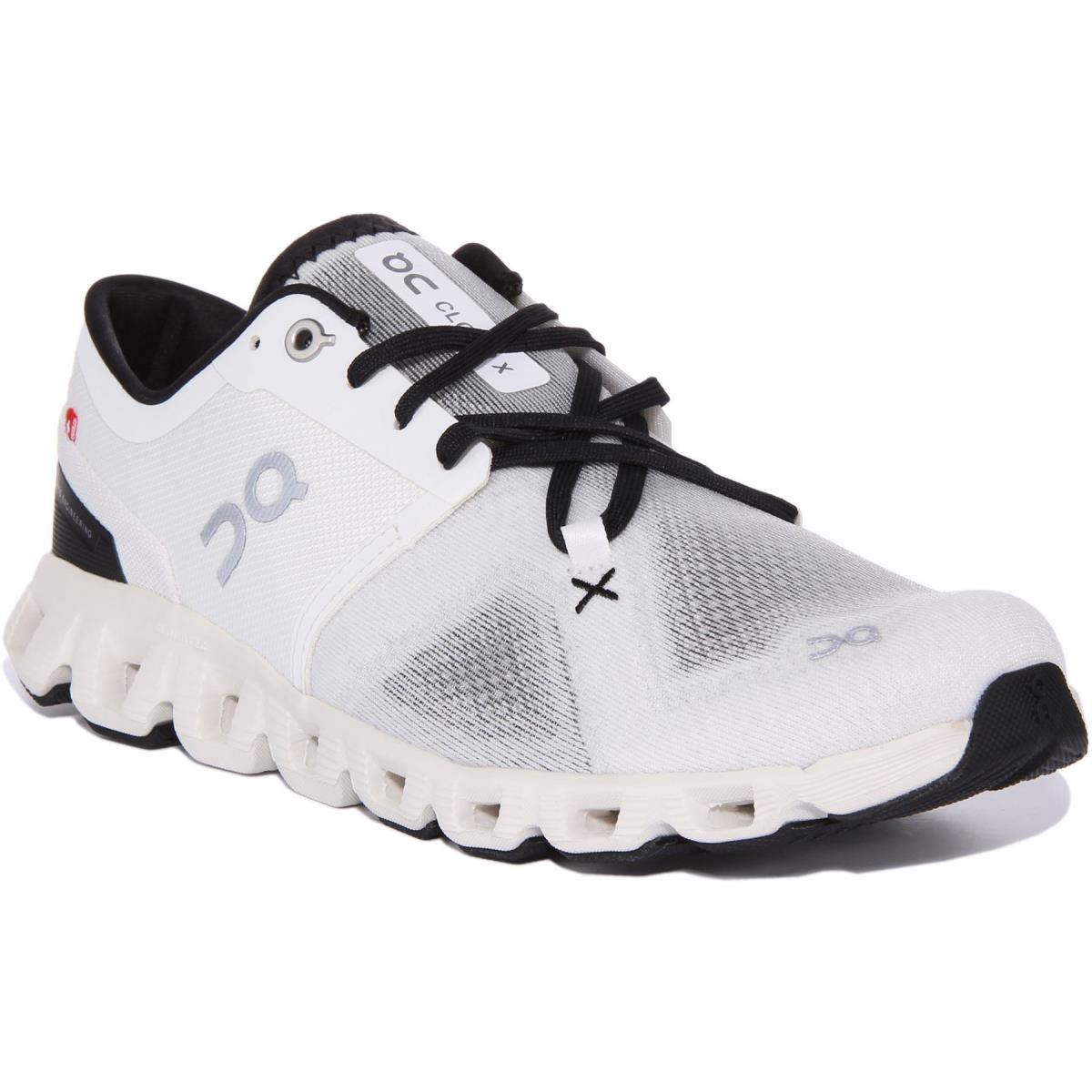 On Running Cloud X 3 Everyday Running Shoes Cream Mens US 7 - 13 CREAM
